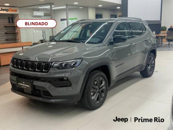 JEEP COMPASS 1.3 T270 TURBO FLEX LONGITUDE AT6